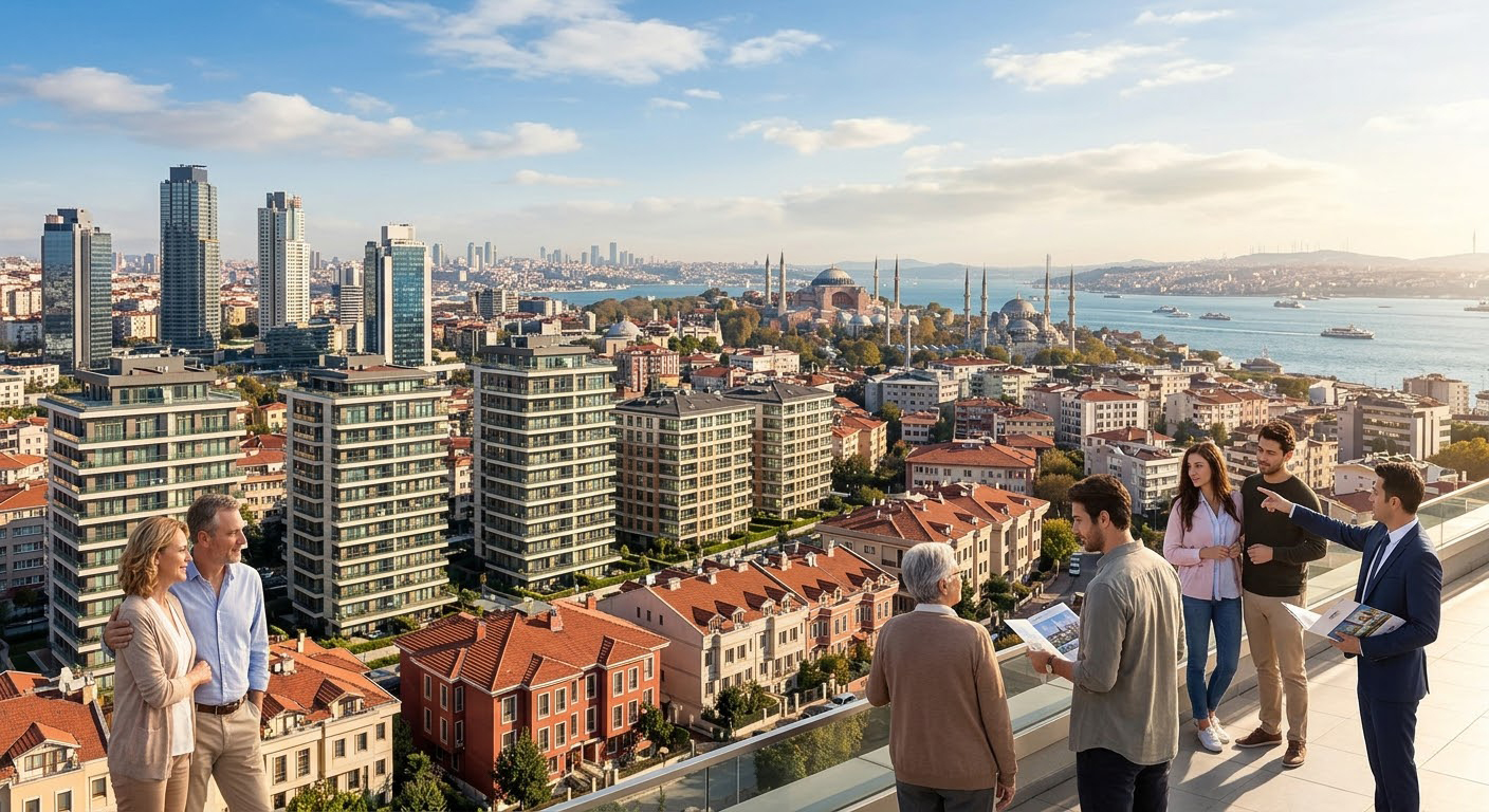 International buyers considering property in Turkey