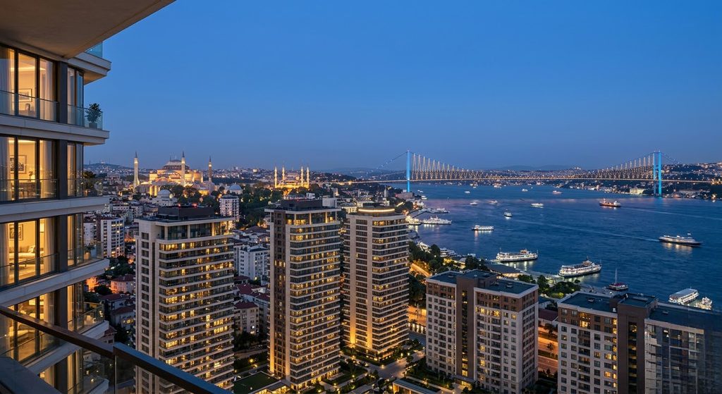 Luxury property in Türkiye for international buyers