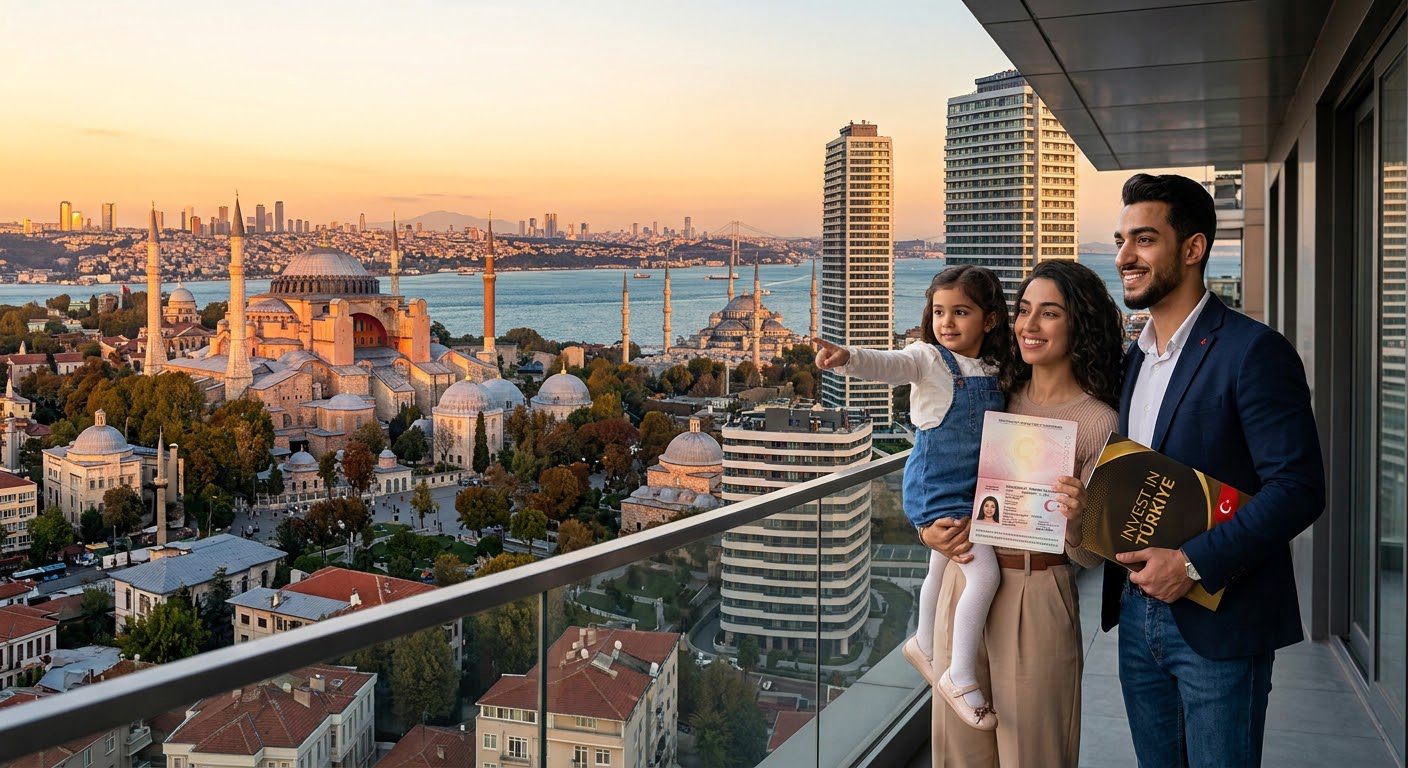 Turkish citizenship by investment through property